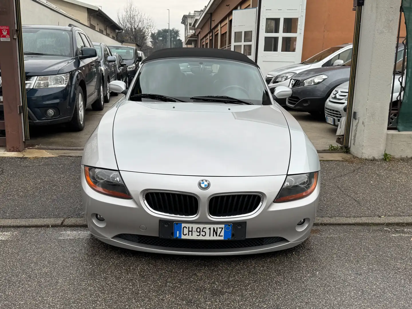 BMW Z4 CABRIO 2.5 192CV *PELLE*MANUALE*DA AMATORE* Argent - 2