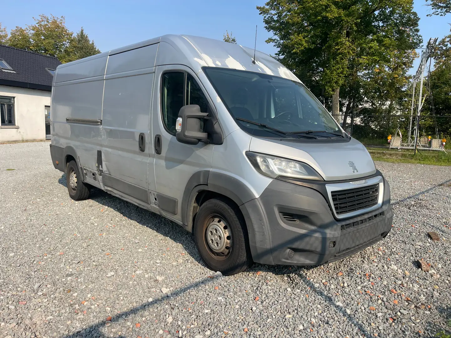 Peugeot Boxer Boxer HDi 330 L2H2 Komfort Gris - 1