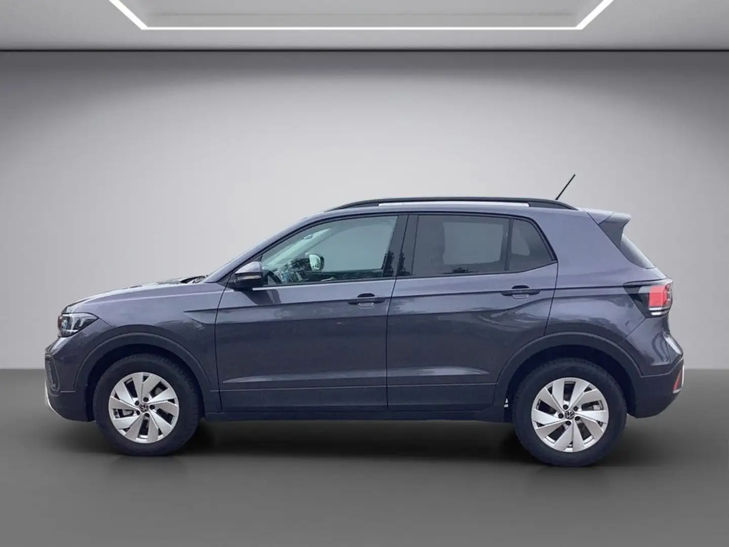 Volkswagen T-Cross 1.0TSI DSG Life Gris - 2