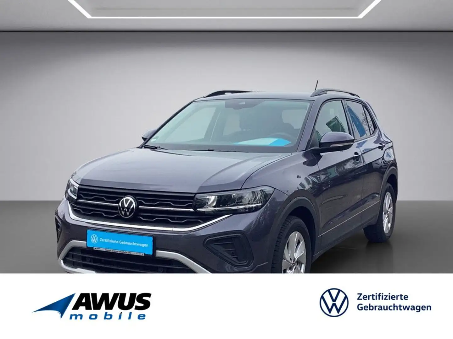Volkswagen T-Cross 1.0TSI DSG Life Gris - 1