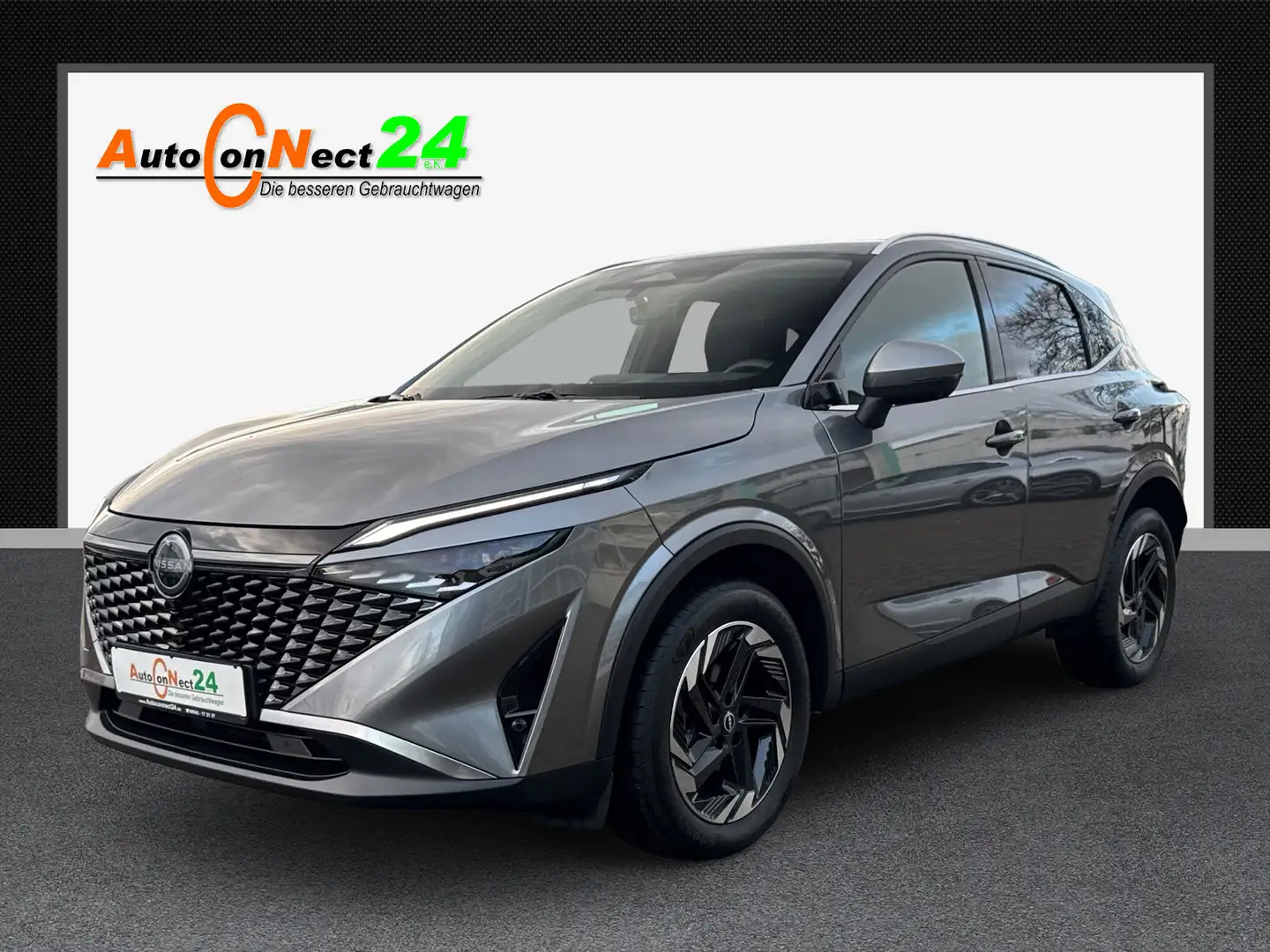 Nissan Qashqai N-Connecta XTronic *Navi/LED/Kamera360/PDC/Winterp Grau - 1
