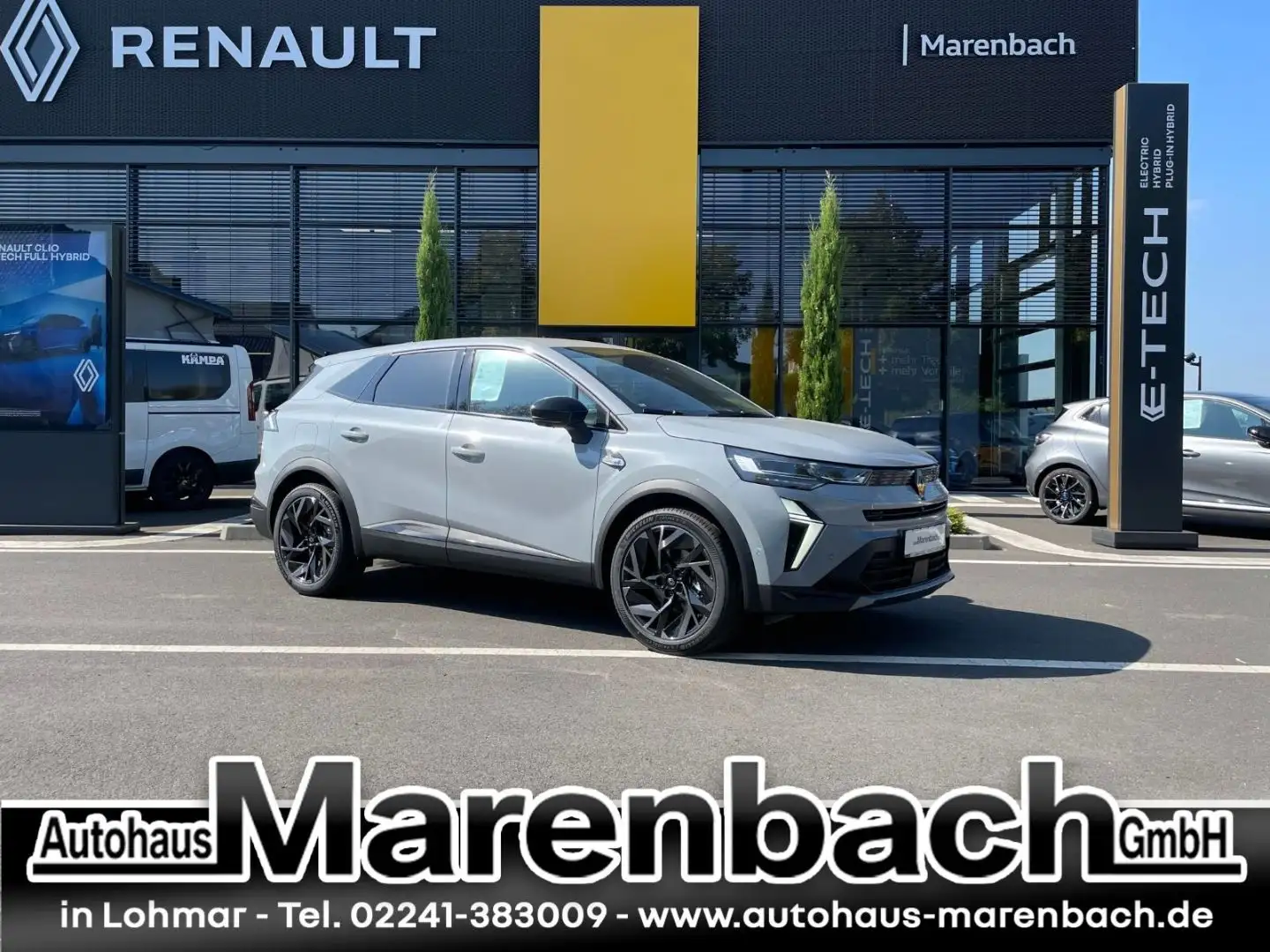Renault Symbioz Esprit Alpine E-Tech Full Hybrid 145 + Grau - 1