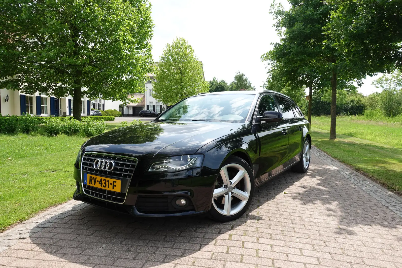 Audi A4 Avant 1.8 TFSI | Cruise control | Stoel verw. | Ra Negro - 1