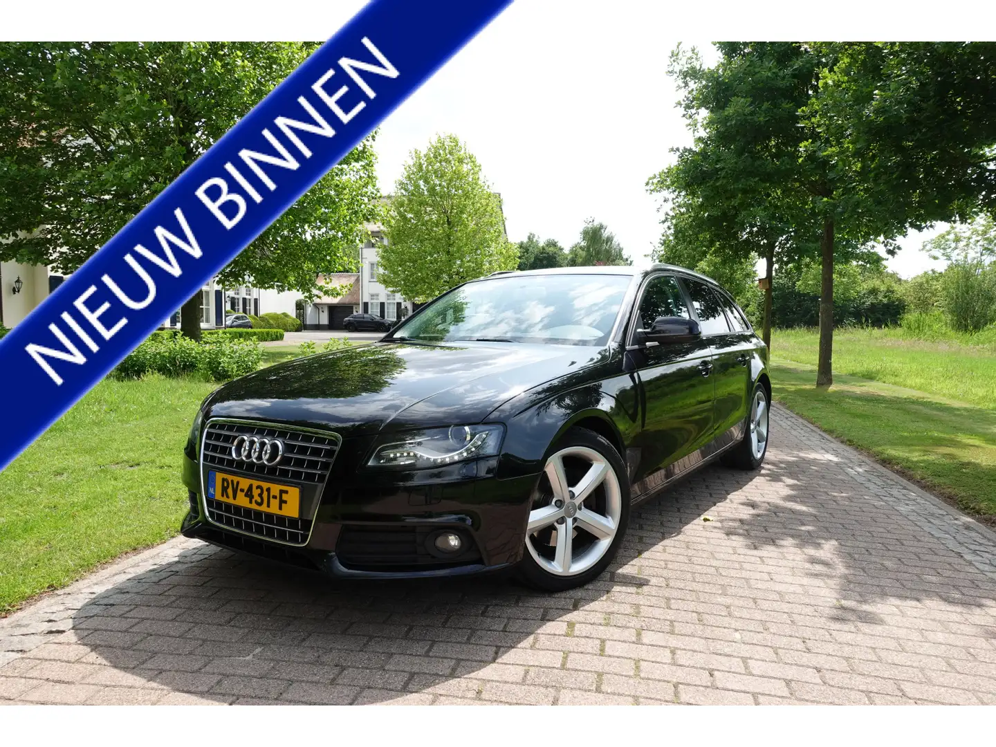 Audi A4 Avant 1.8 TFSI | Cruise control | Stoel verw. | Ra Noir - 1