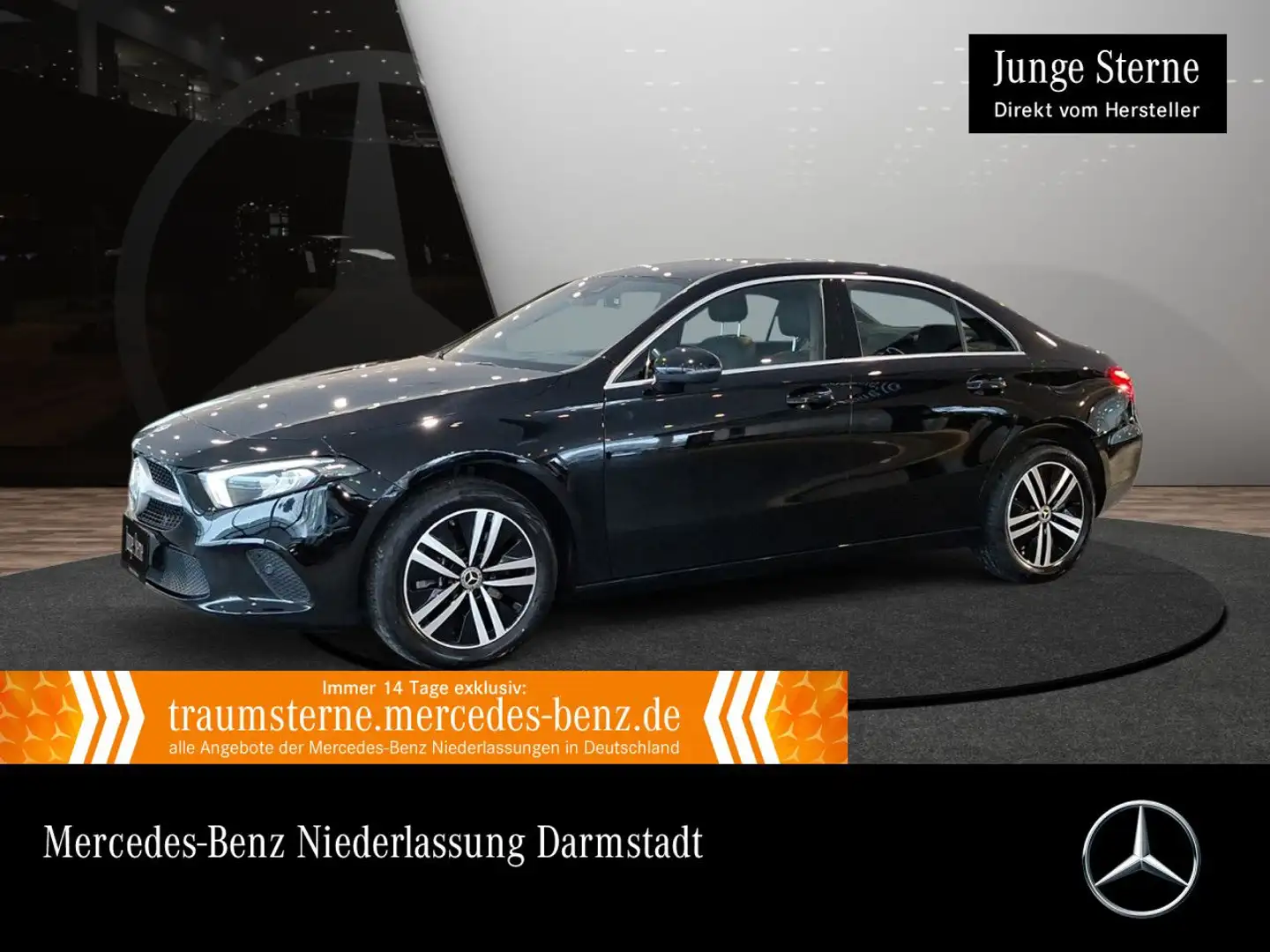 Mercedes-Benz A 250 e Lim PROGRESSIVE+LED+KAMERA+HUD+8G Schwarz - 1