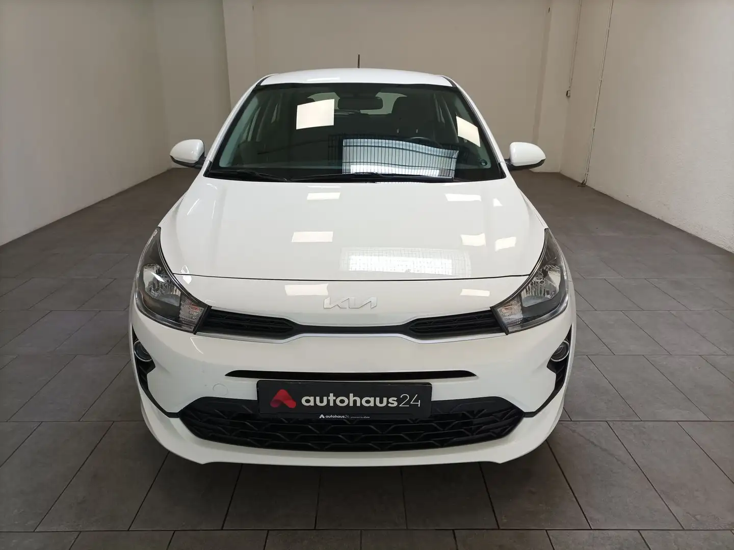 Kia Rio 1.2 Edition 7 PDC|Sitz&Lenkrhzg|DAB Weiß - 2