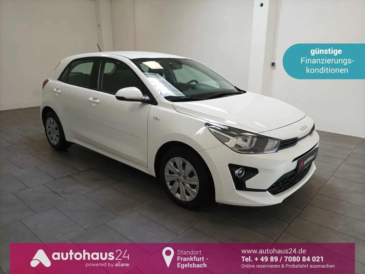 Kia Rio 1.2 Edition 7 PDC|Sitz&Lenkrhzg|DAB Weiß - 1