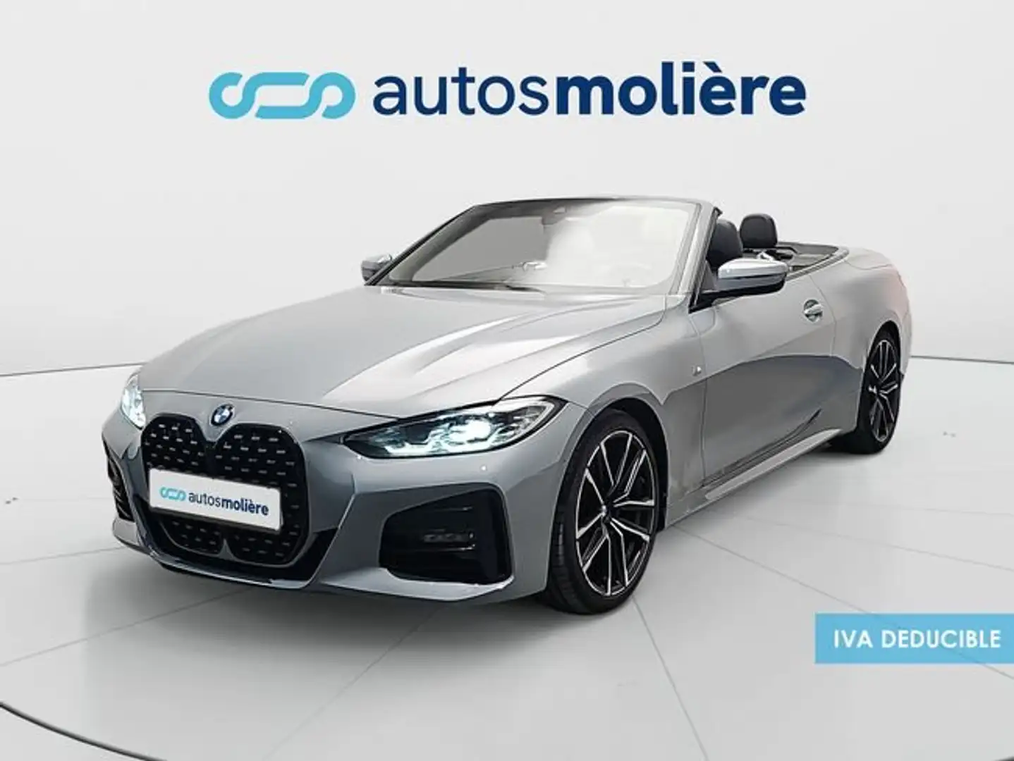 BMW 420 420iA Cabrio Gris - 1