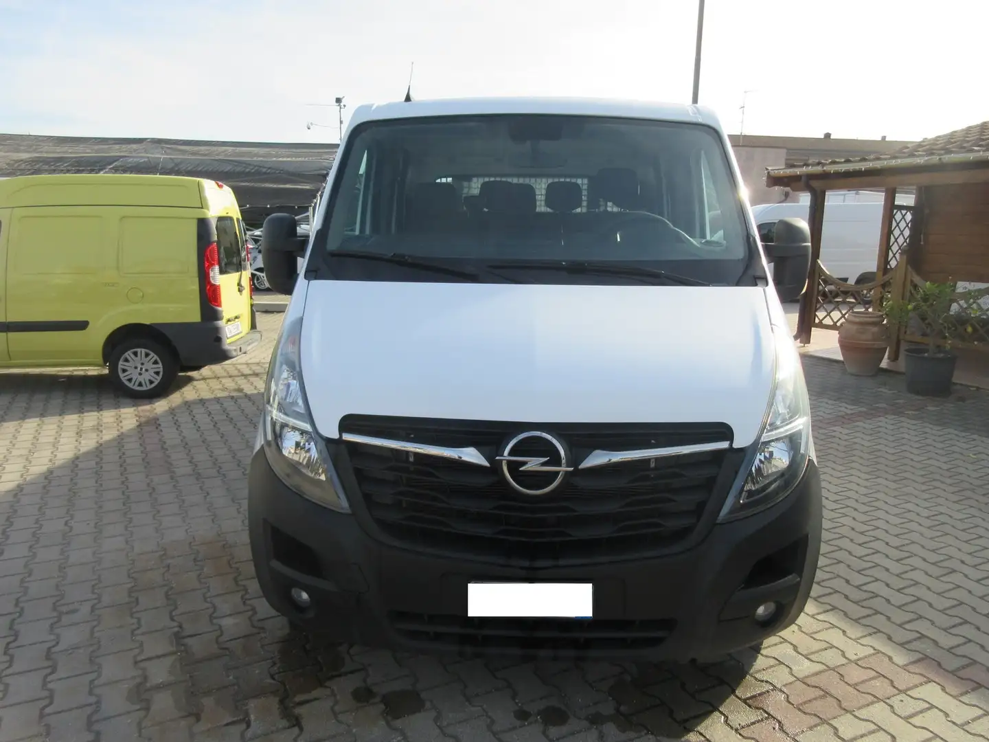 Opel Movano 2.3 150CV 7° POSTI E CASSONE FISSO Blanc - 2