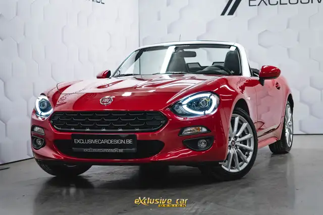 Fiat 124 Spider 1.4 MultiAir Lusso /Camera/Zetelverw./Sportuitlaat
