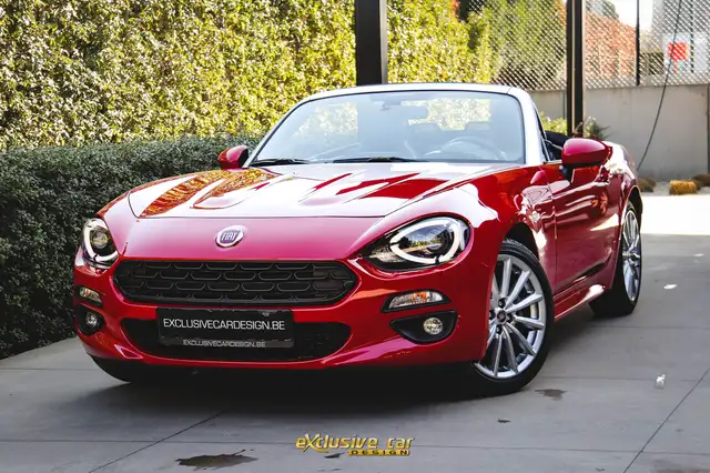 Fiat 124 Spider 1.4 MultiAir Lusso /Camera/Zetelverw./Sportuitlaat