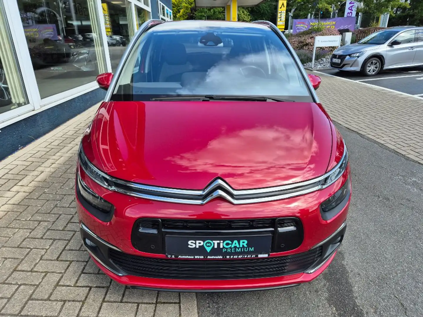 Citroen Grand C4 SpaceTourer HDi 130 EAT8 NAVI+AHK+ACC+SITZHZG. Rot - 2