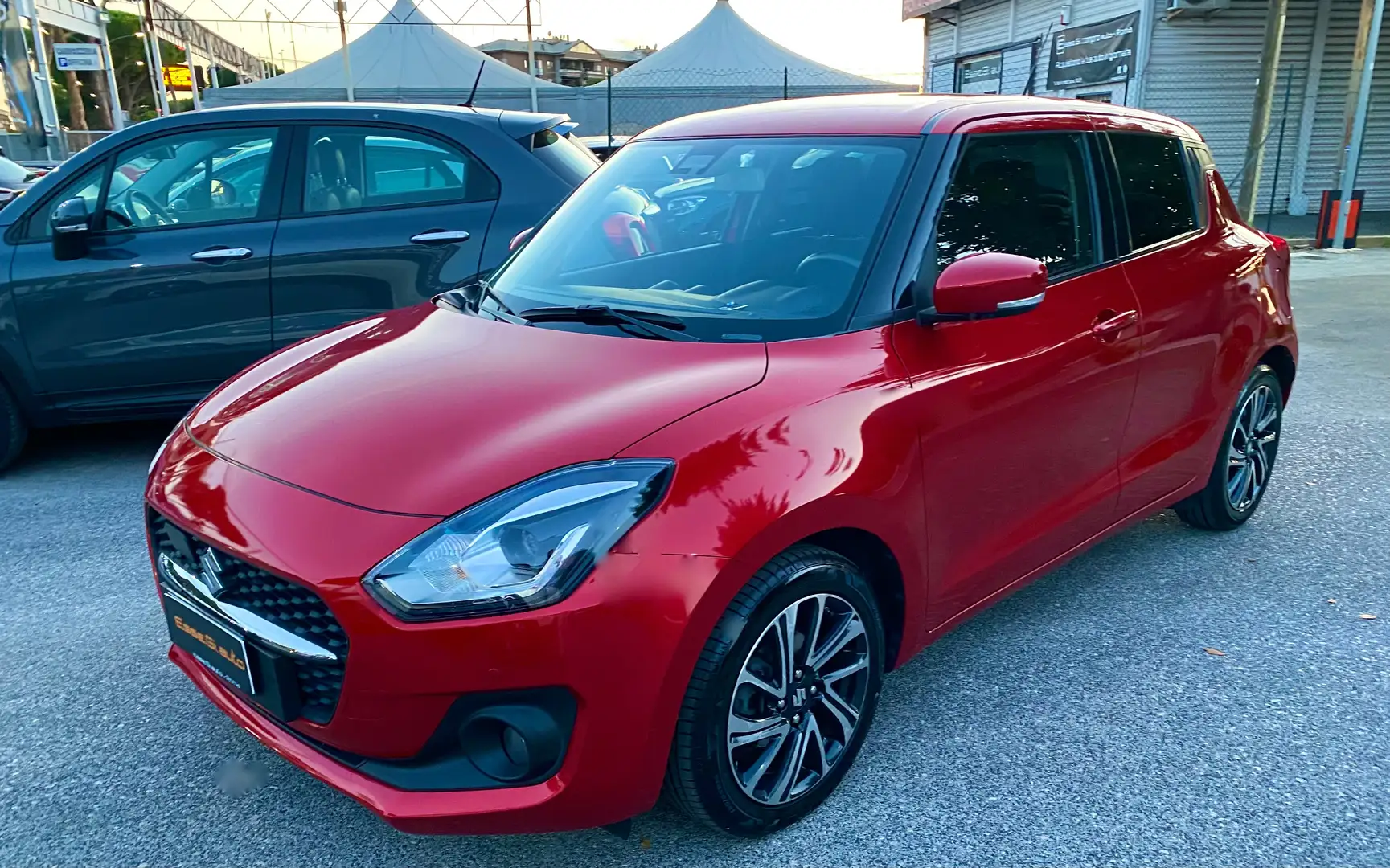 Suzuki Swift Top **POSS.PACK MEDIA**VED.NOTE Rosso - 1