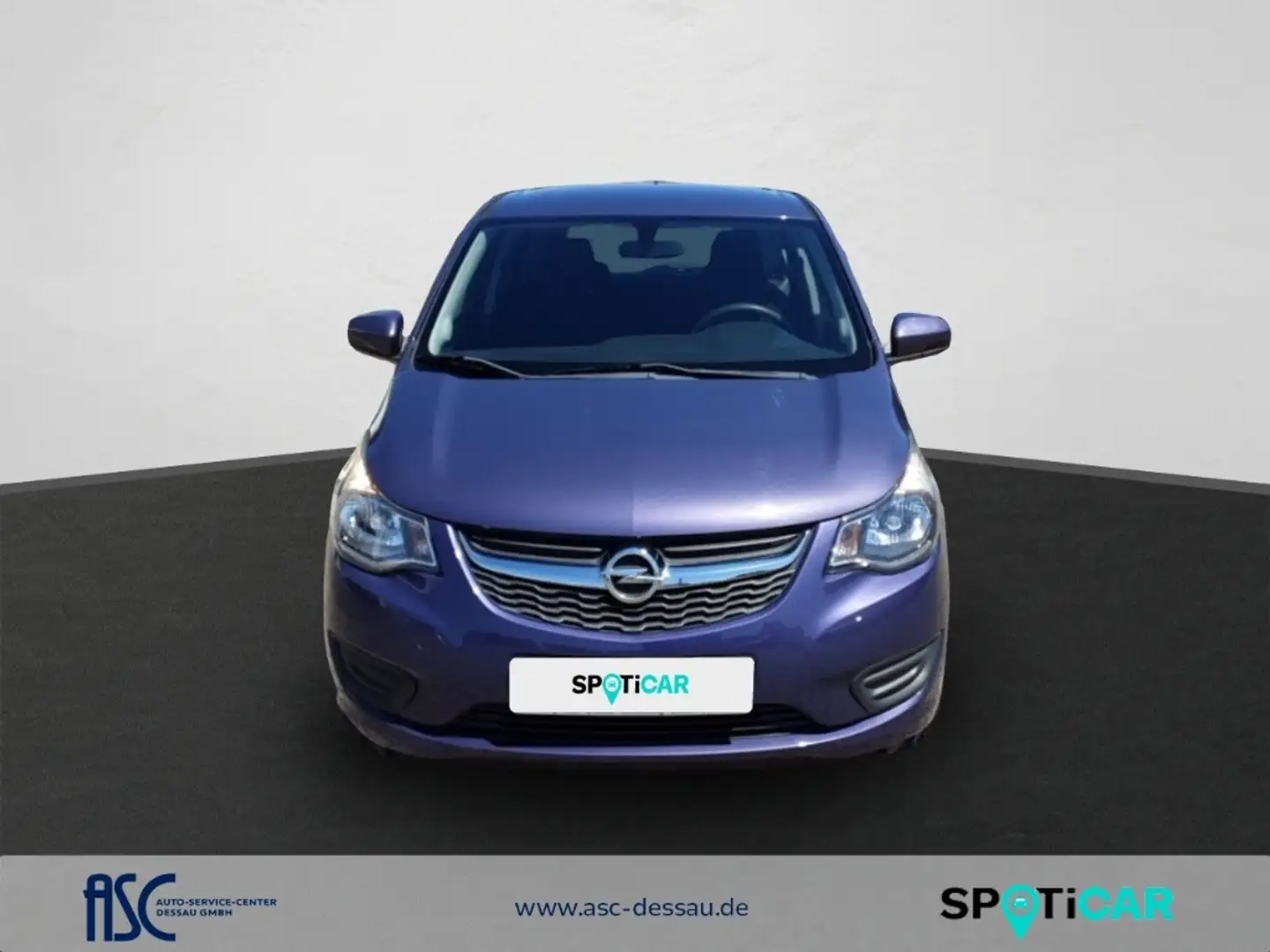 Opel Karl 1.0 Edition, Klima, Allwetterreifen, Tempomat Violett - 2