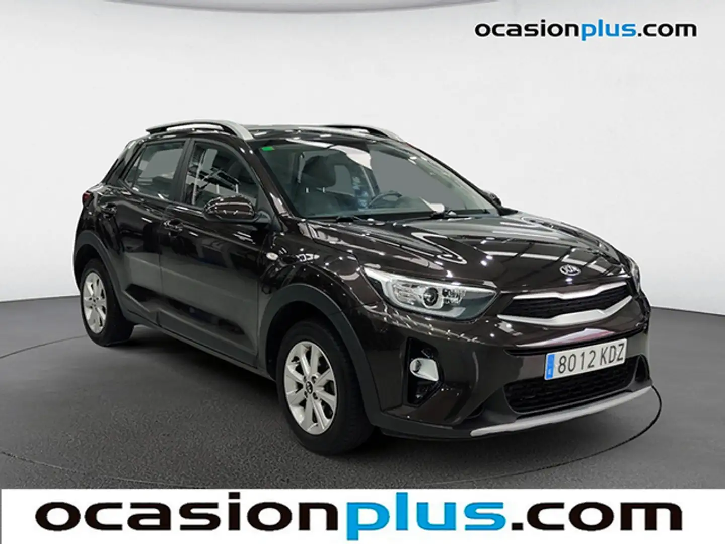 Kia Stonic 1.2 CVVT Eco-Dynamic Concept 84 Marrón - 2