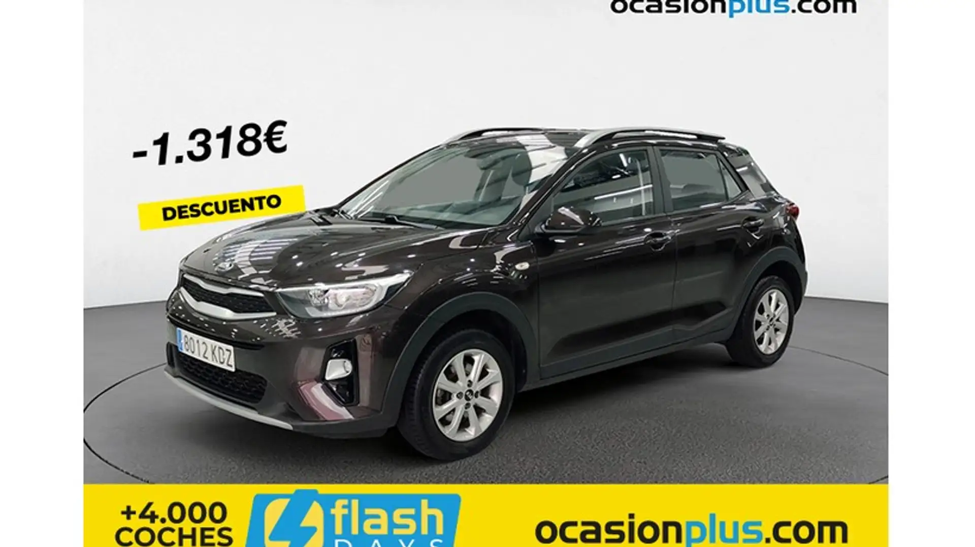 Kia Stonic 1.2 CVVT Eco-Dynamic Concept 84 Bruin - 1
