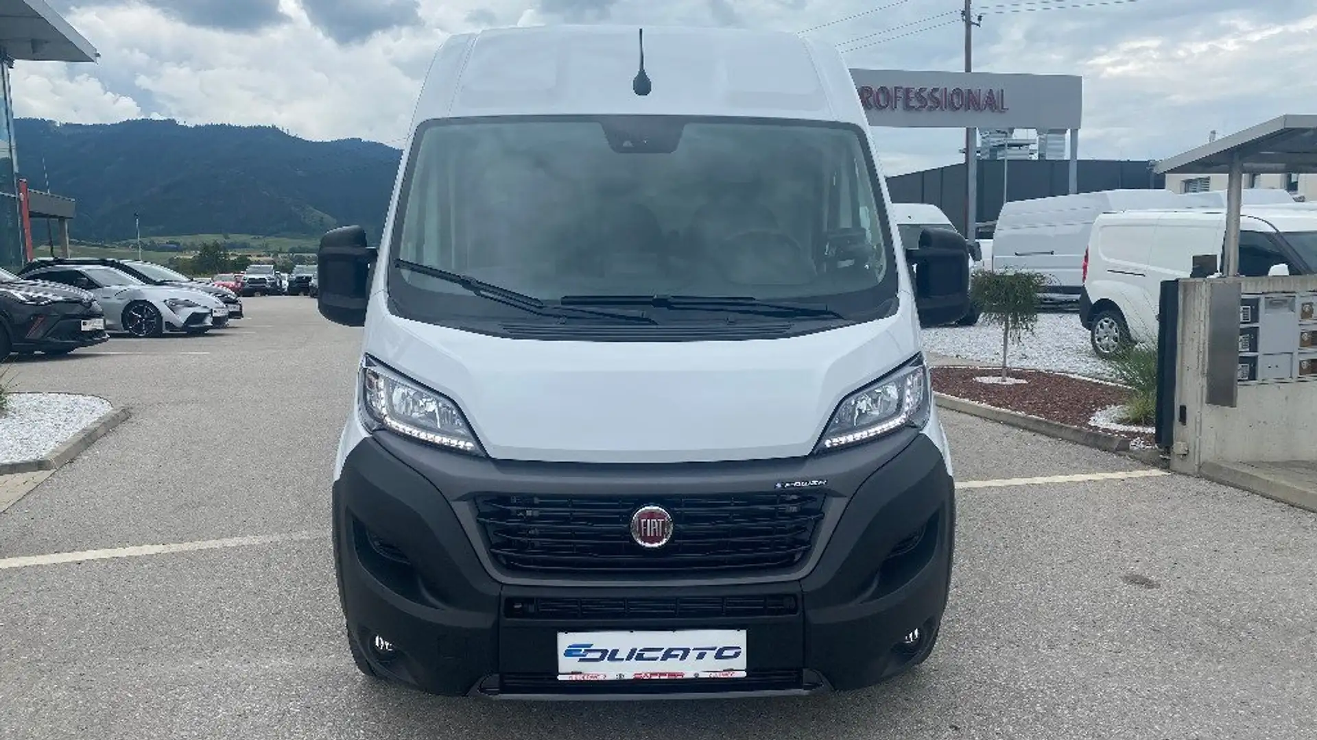 Fiat Ducato eDucato L3H2 KASTENWAGEN 42KW Blanc - 2