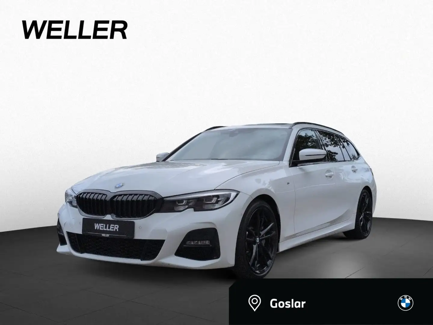 BMW 330 i Tour M SPORT LiveProf Pano RFK Memory 19" LED Blanco - 1