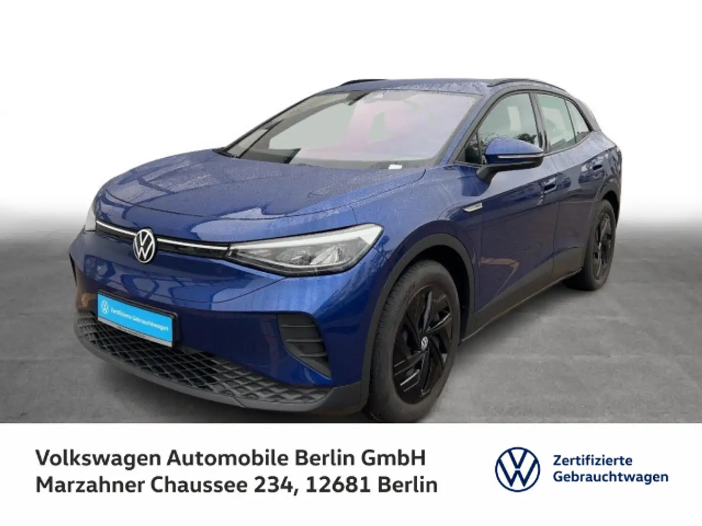 Volkswagen ID.4 Pro Performance Life Navi LED PDC SHZ Azul - 1