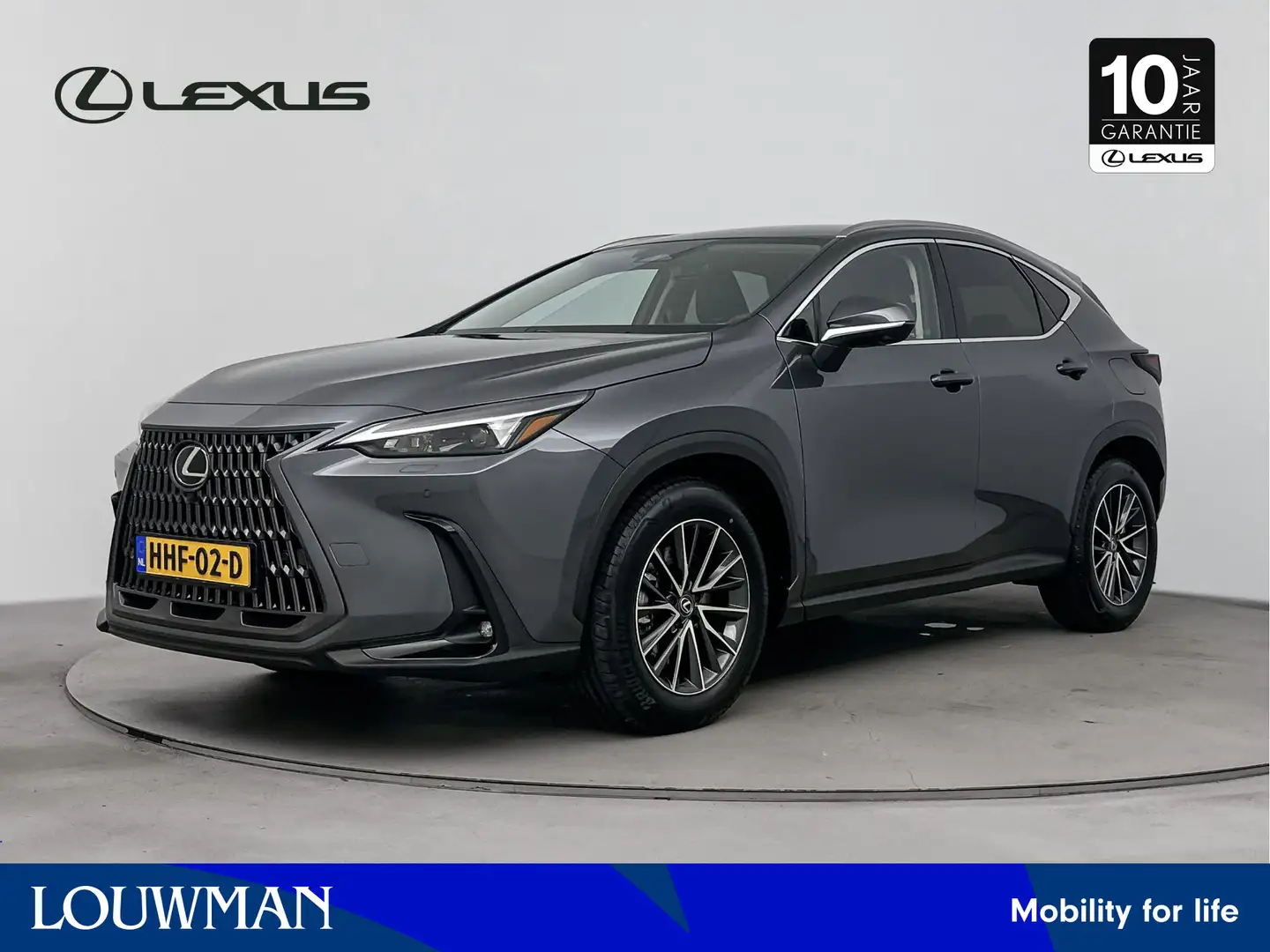 Lexus NX 450h+ AWD Executive Line | 360 Camera | Stoelverwarming Gris - 1