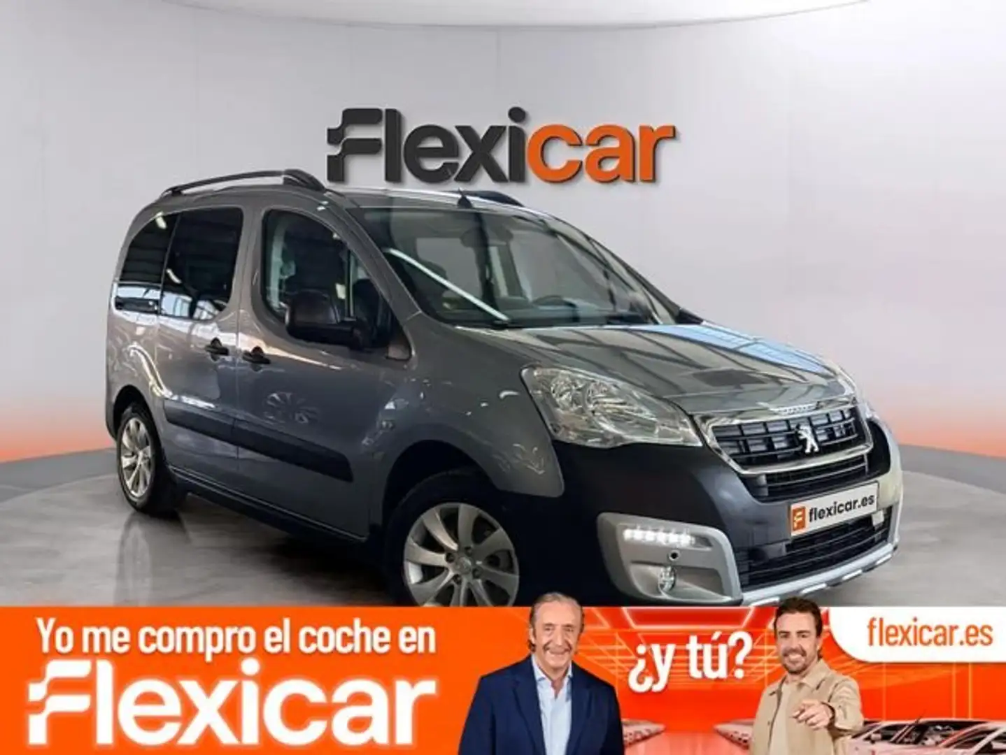 Peugeot Partner PARTNE TEPEE Gris - 1