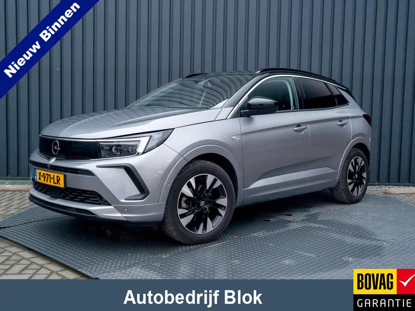 Opel Grandland 1.2 Turbo GS Line | Trekhaak afnb. | Matrix Led | Grau - 1