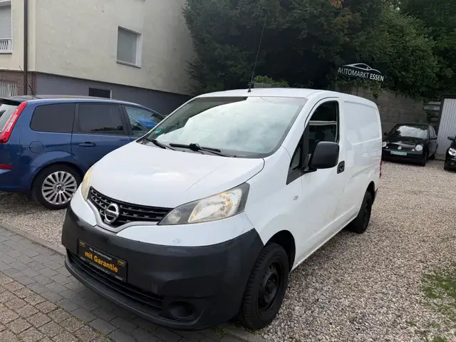 Nissan NV200 /Evalia Kasten Comfort*TÜV NEU*1 HAND*KLIM
