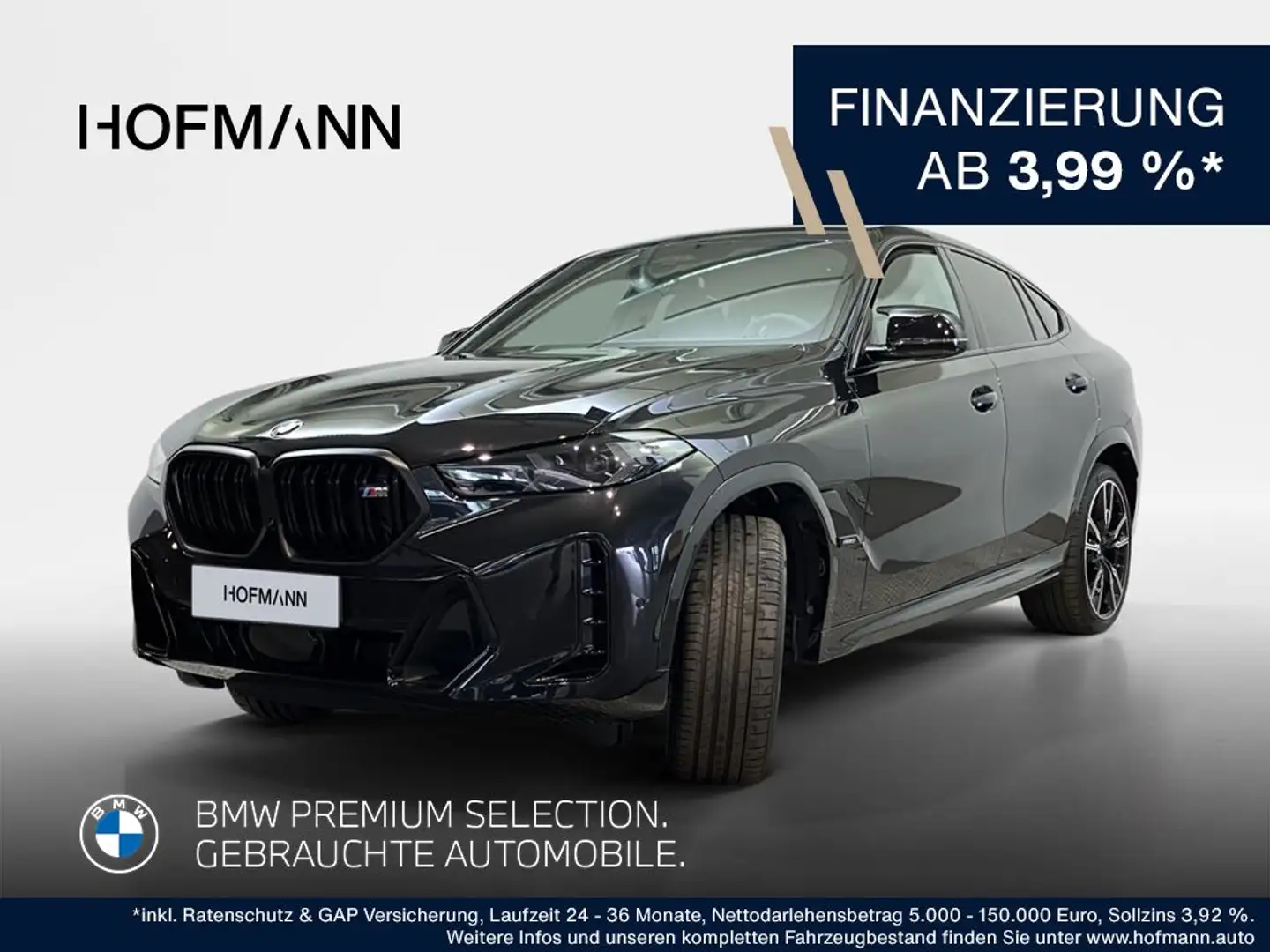 BMW X6 M M Sport Pro Schwarz - 1