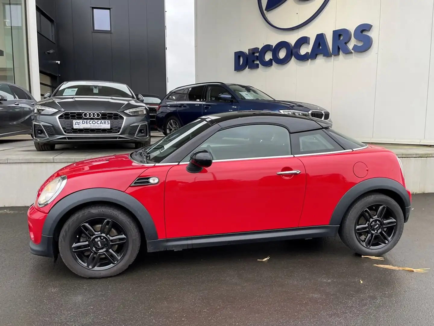 MINI Cooper Coupe ** Bluetooth / Cruise Control Rouge - 2