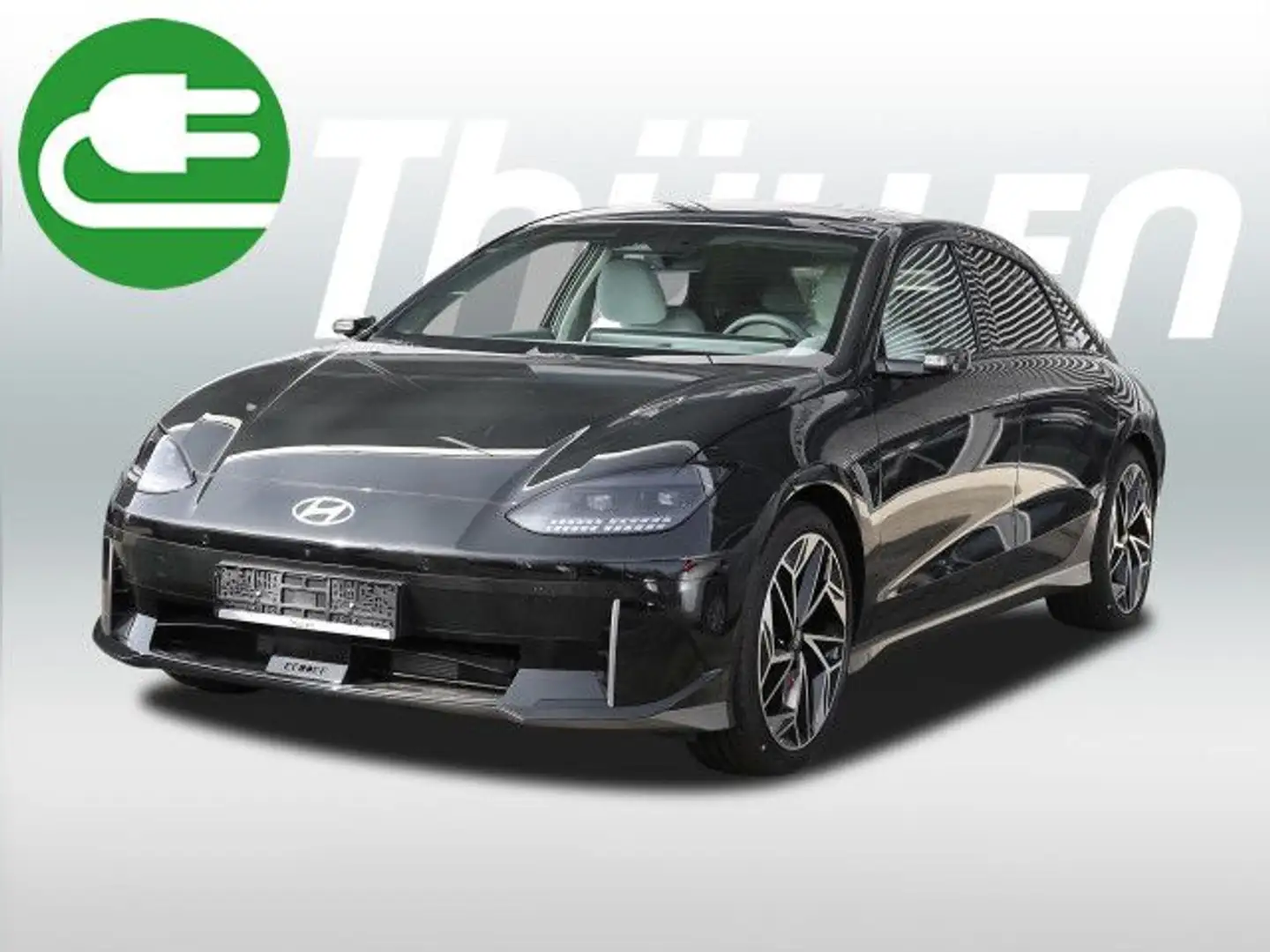 Hyundai IONIQ 6 77,4kWh UNIQ Schiebdach 20" DigiSpiegel Zöld - 1