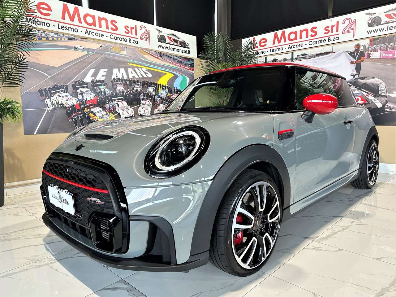 MINI John Cooper Works 3p 2.0 JCW Essential **Ufficiale Italia**