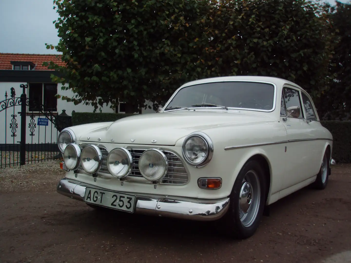 Volvo Amazon 122S 1969 **RALLY CLASSIC**NIEUW OPGEBOUWD**HOGERE Alb - 1