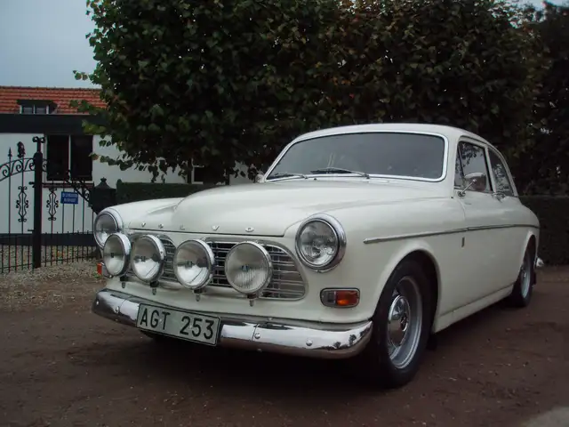 Volvo Amazon 122S 1969 **RALLY CLASSIC**NIEUW OPGEBOUWD**HOGERE