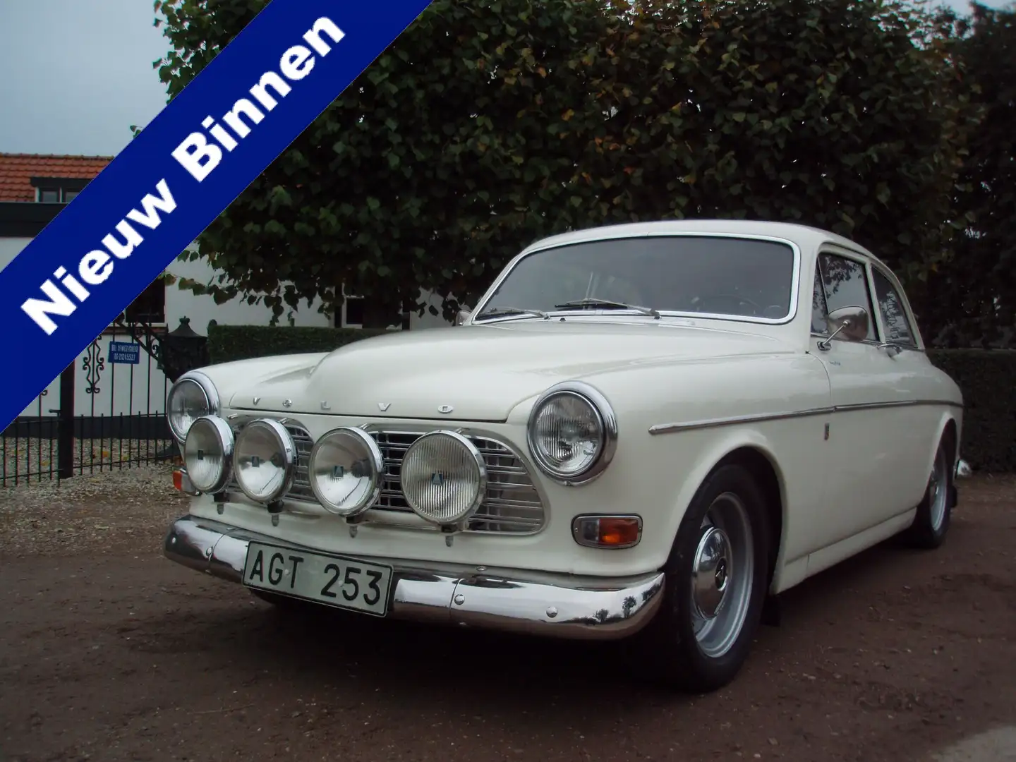 Volvo Amazon 122S 1969 **RALLY CLASSIC**NIEUW OPGEBOUWD**HOGERE Beyaz - 1