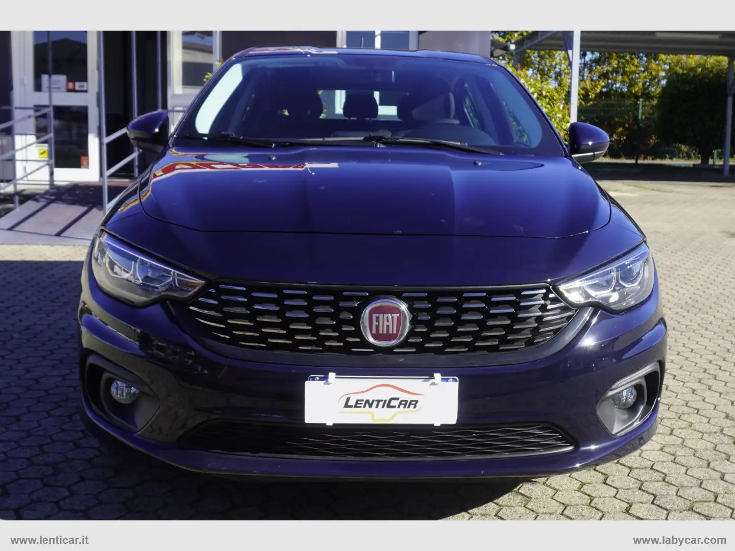Fiat Tipo 1.6 Mjt S&S 5p. Easy Euro 6D-Temp Blu/Azzurro - 2