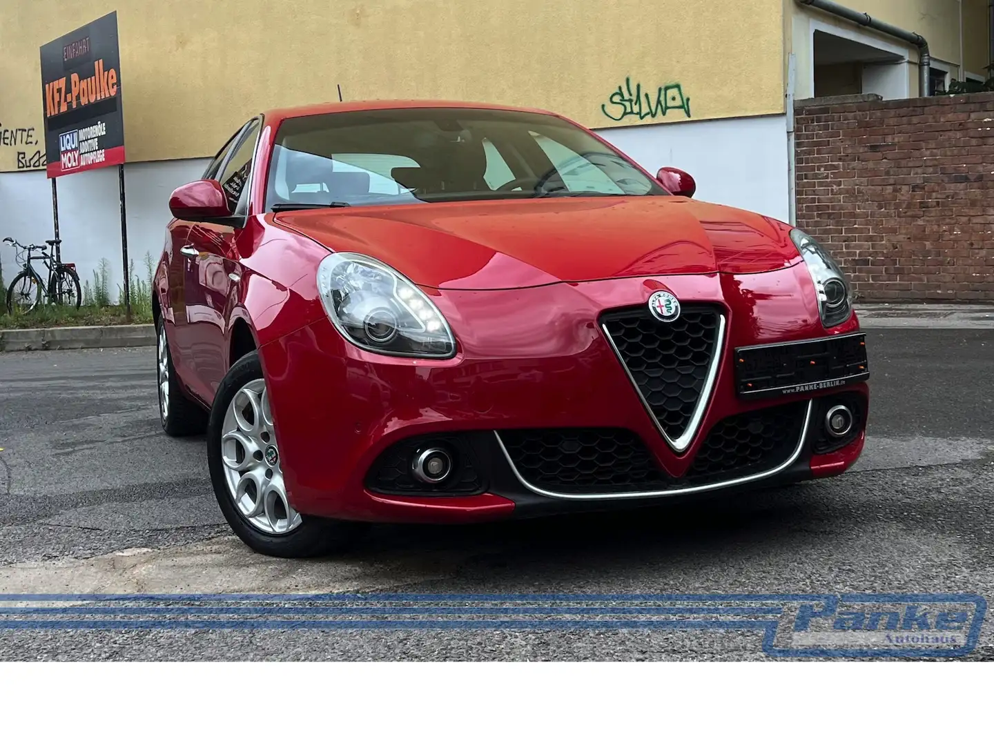 Alfa Romeo Giulietta 1.6 JTDM 16V Super Aut.*NAV*BT*PDC*SHZ Rot - 1
