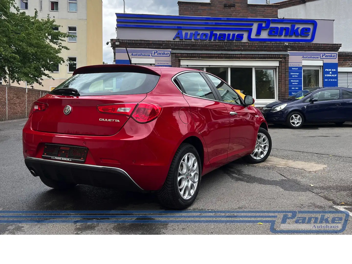 Alfa Romeo Giulietta 1.6 JTDM 16V Super Aut.*NAV*BT*PDC*SHZ Rot - 2