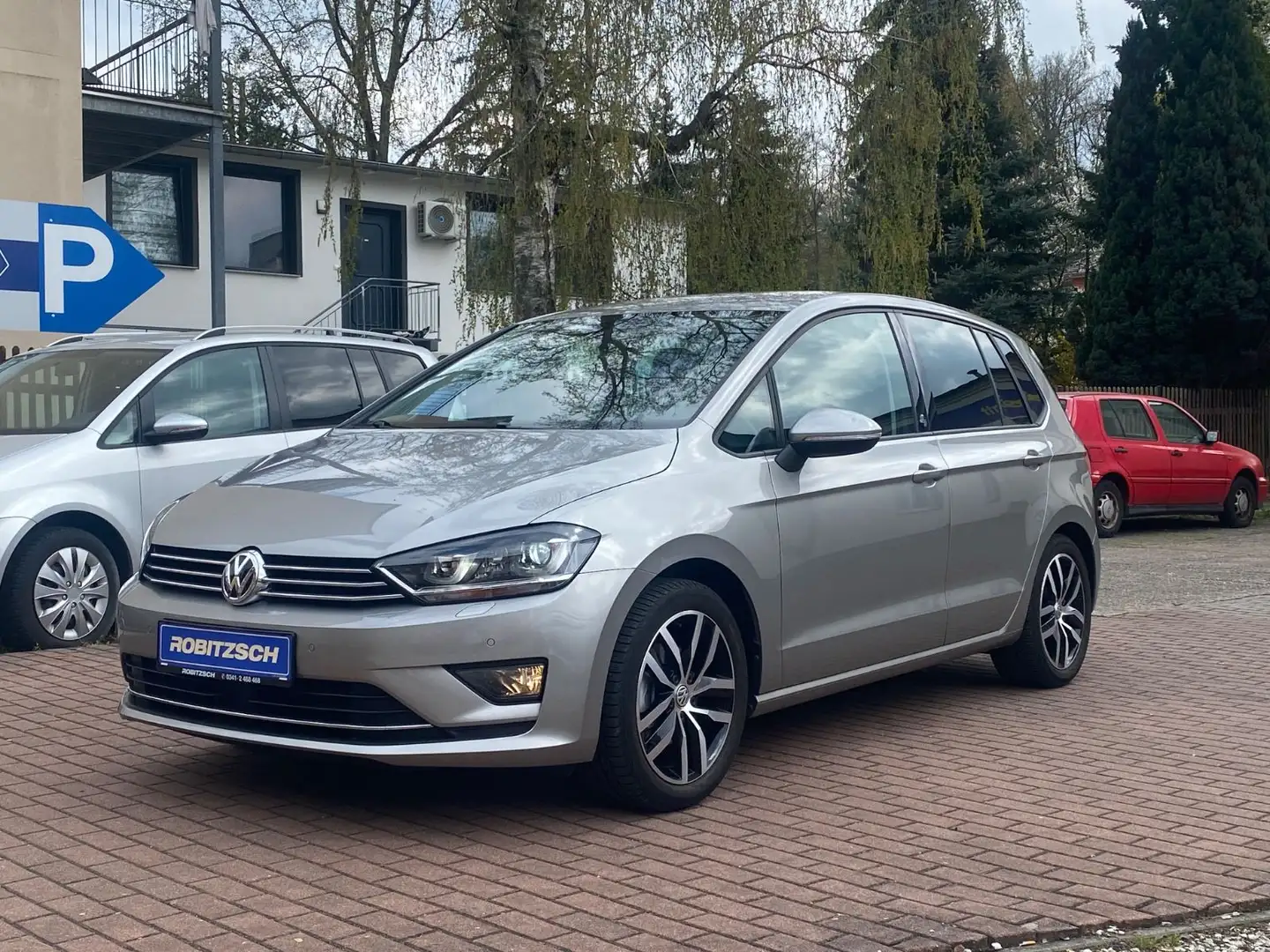 Volkswagen Golf Sportsvan VII Sound BMT/Start-Stopp 1. Hand Zilver - 2