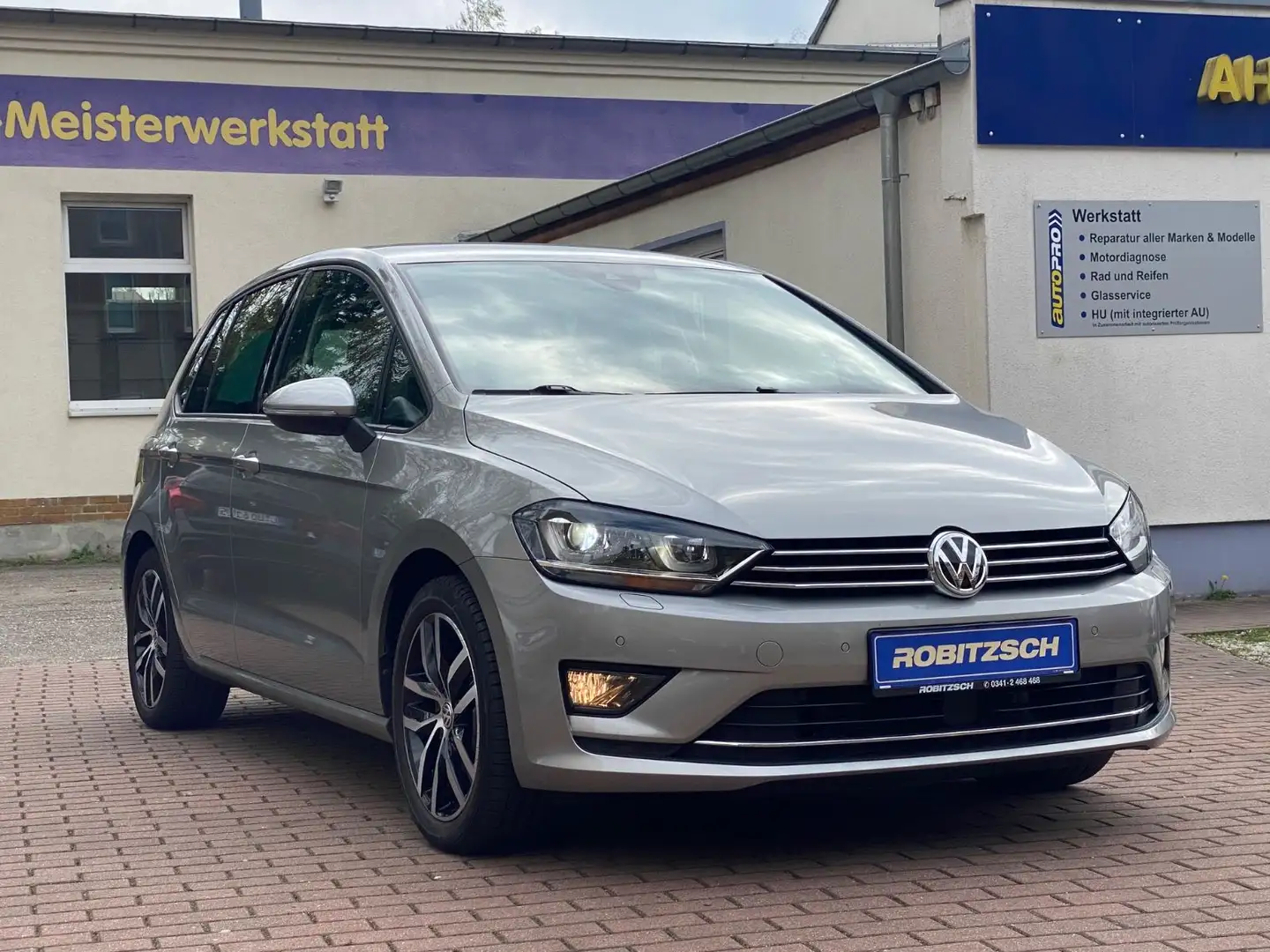 Volkswagen Golf Sportsvan VII Sound BMT/Start-Stopp 1. Hand Zilver - 1