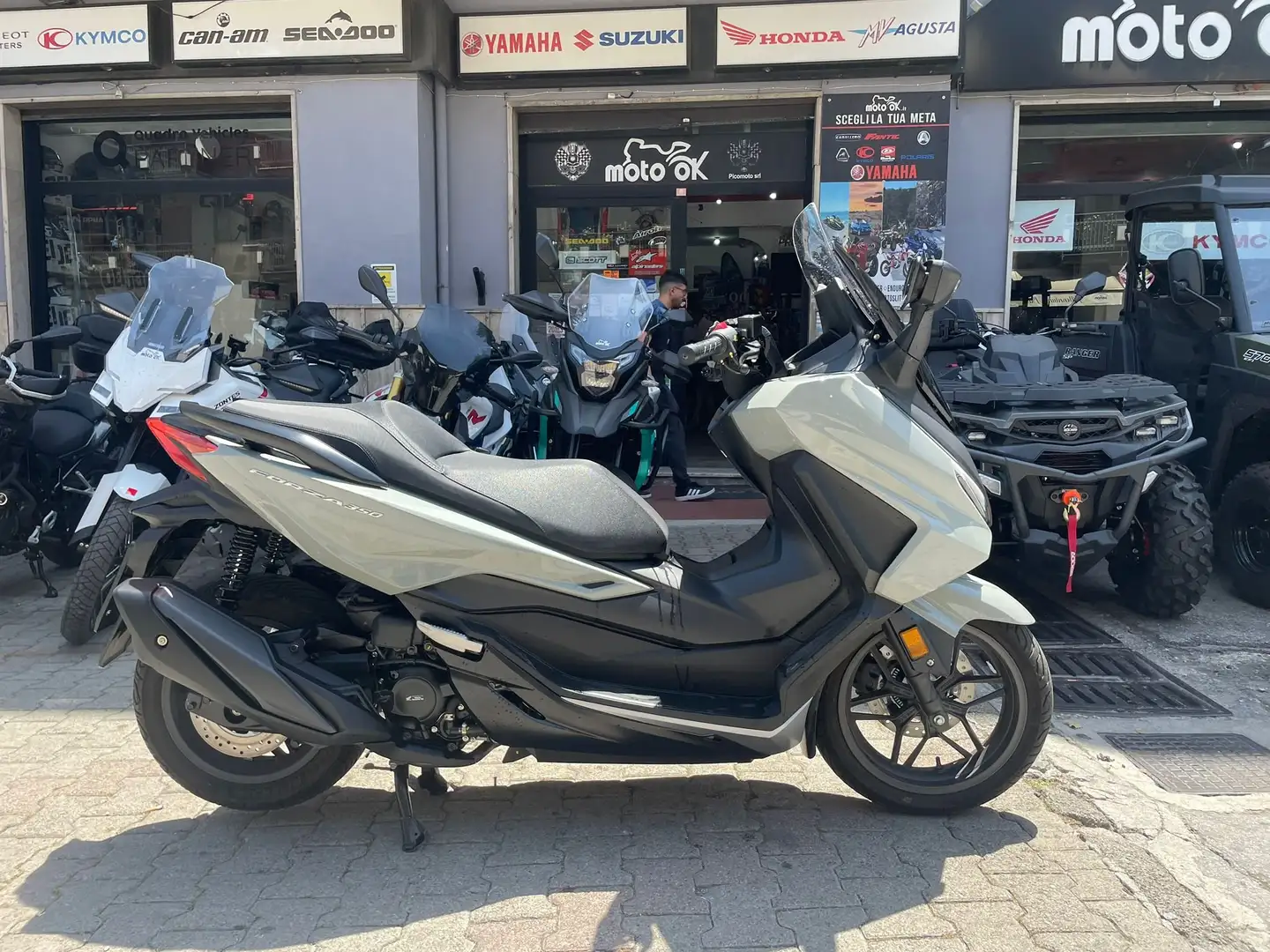 Honda Forza 350 . Gri - 1