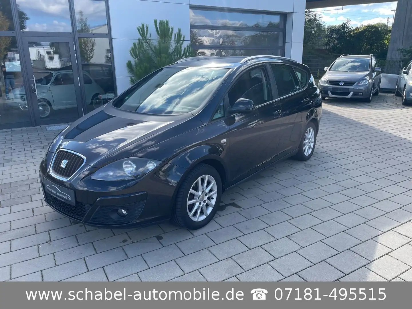 SEAT Altea XL Stylance / Style 1.4 Klimaaut. Sitzhzg Schwarz - 1