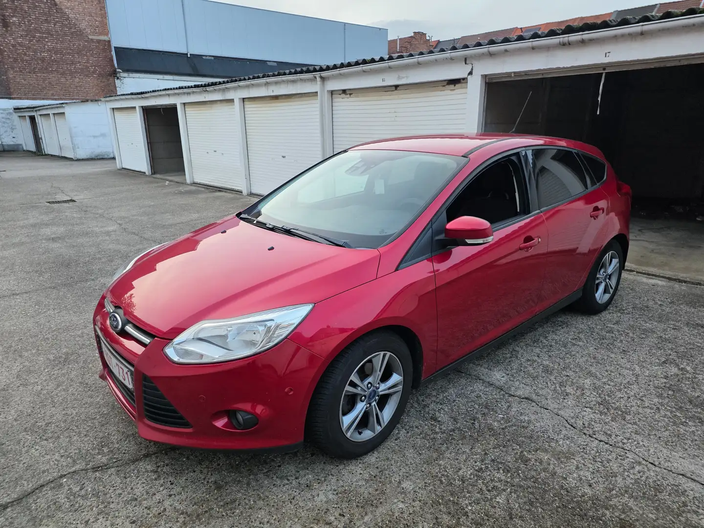Ford Focus Focus 1.0 EcoBoost (motor problemen) Rouge - 1