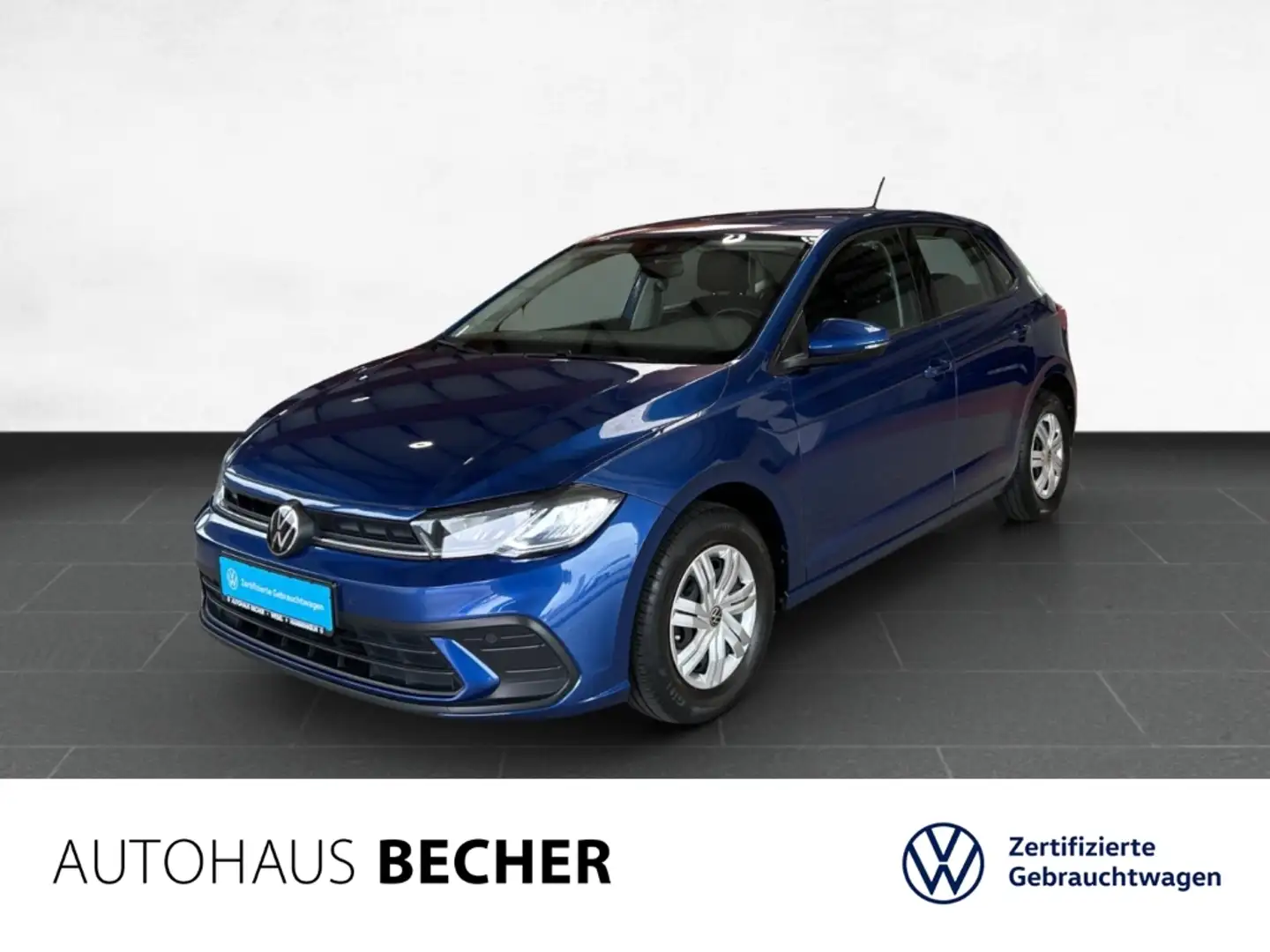 Volkswagen Polo 1.0 TSI 5-Gang Life /Navi/LED/PDC/Sitzhz Blau - 1