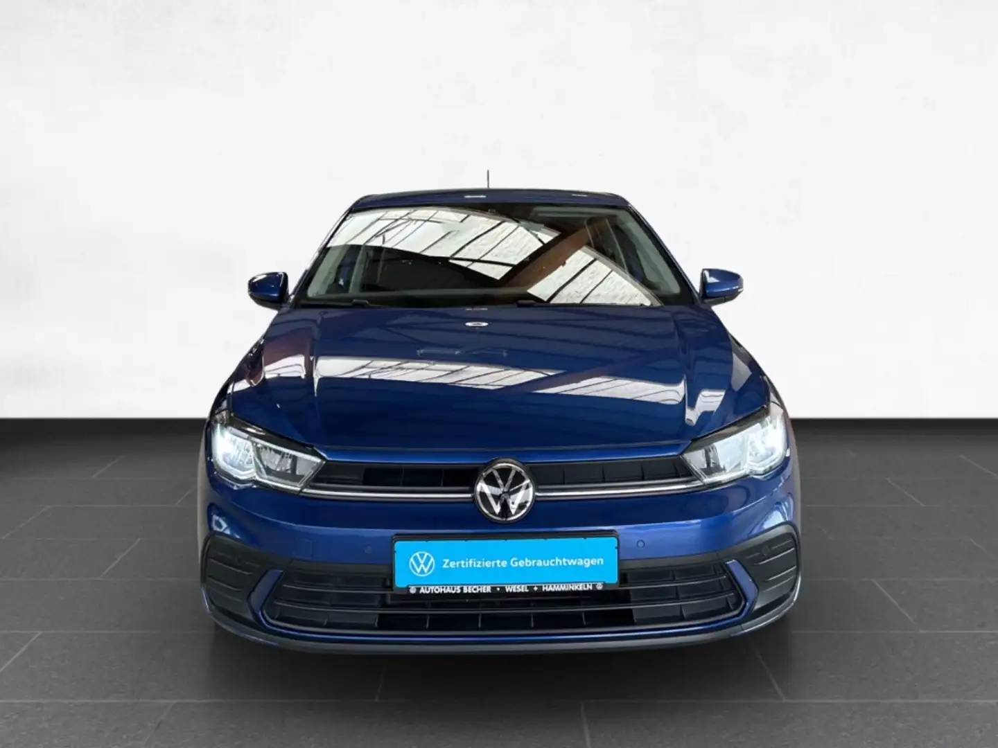 Volkswagen Polo 1.0 TSI 5-Gang Life /Navi/LED/PDC/Sitzhz Blau - 2