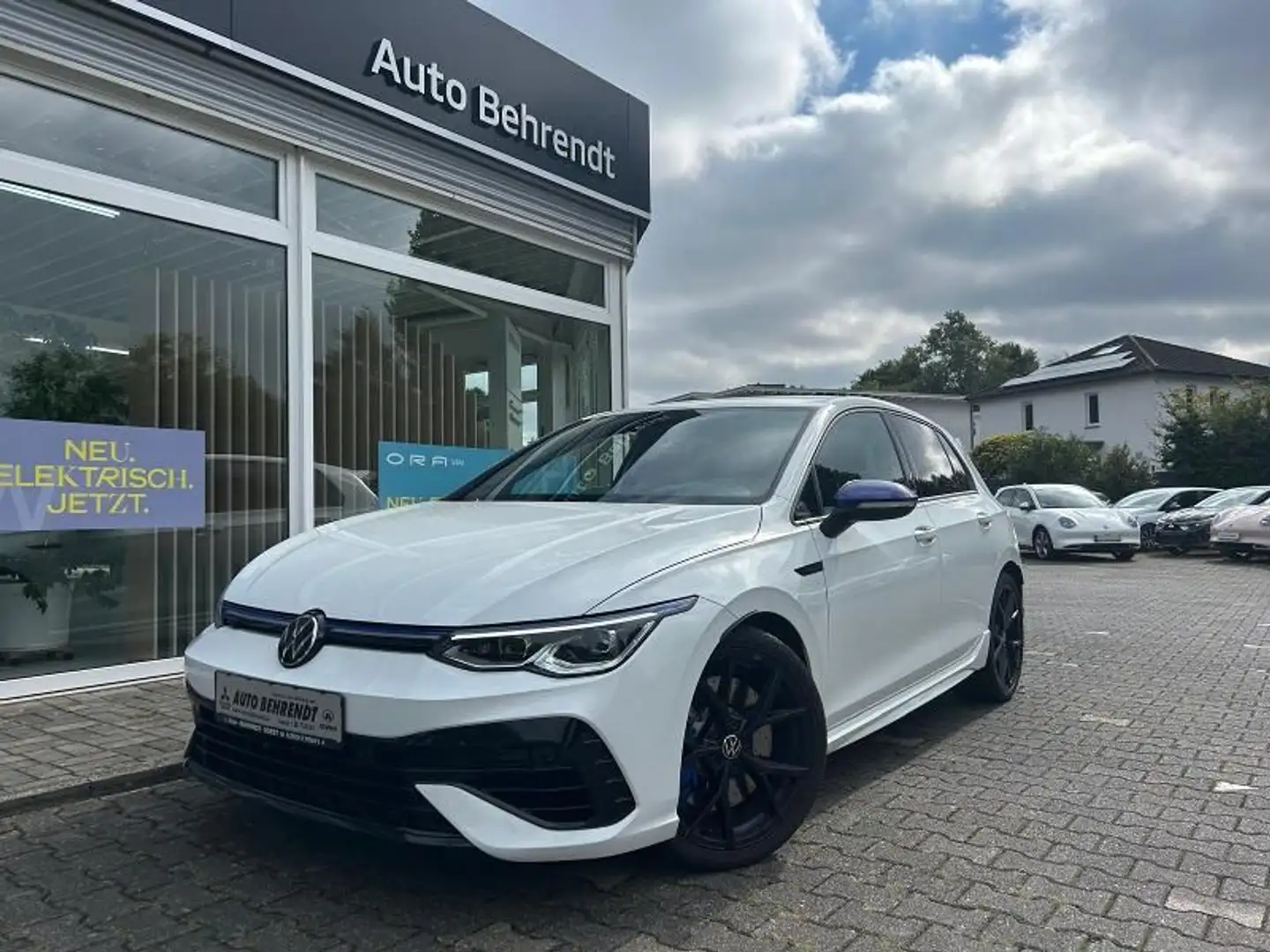 Volkswagen Golf R 2.0 20 Years Ed *NAVI*LM-Felgen*Kamera* Weiß - 1