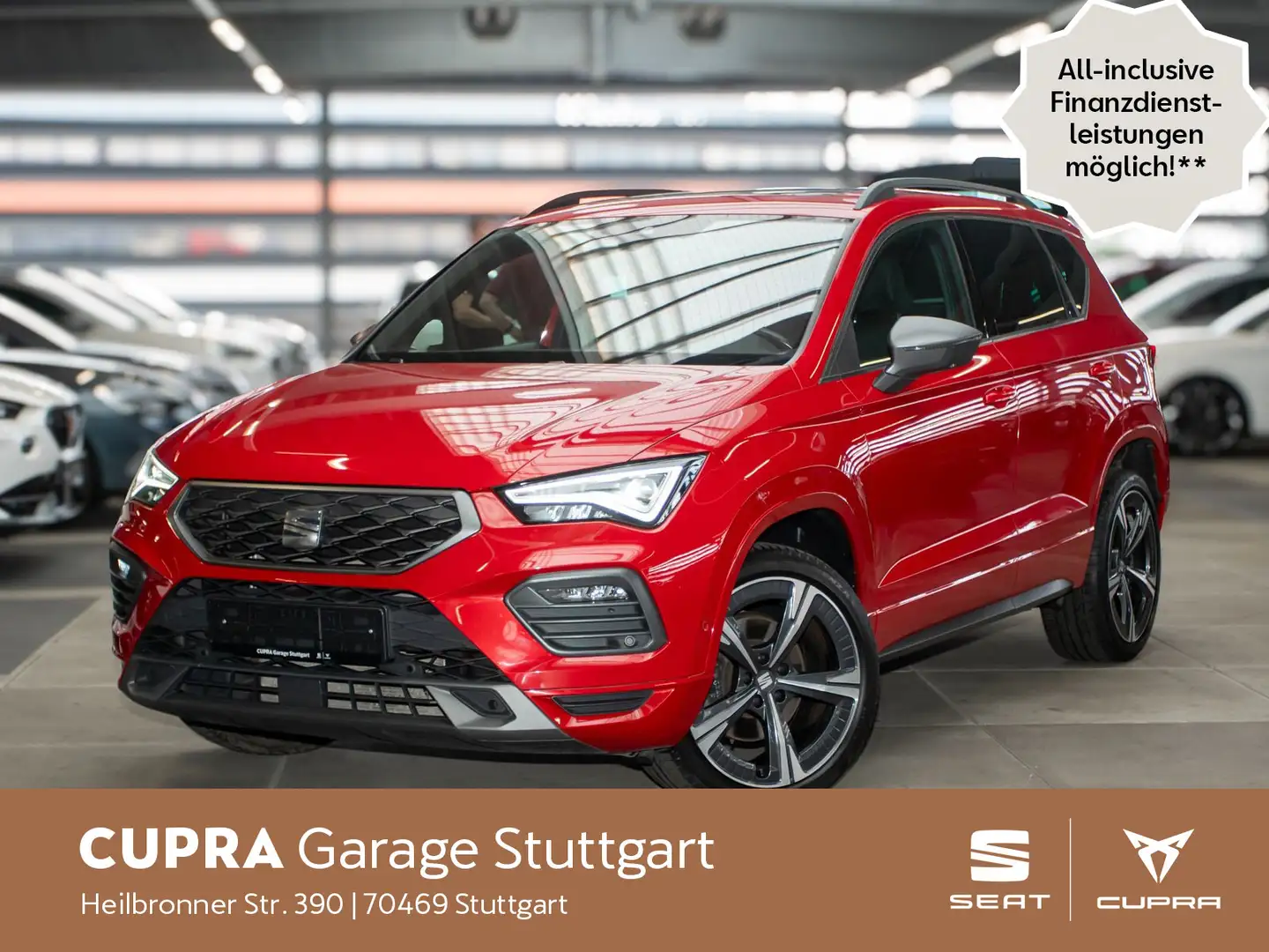 SEAT Ateca ACT FR OPF 1.5 TSI DSG 110 kW Rot - 1