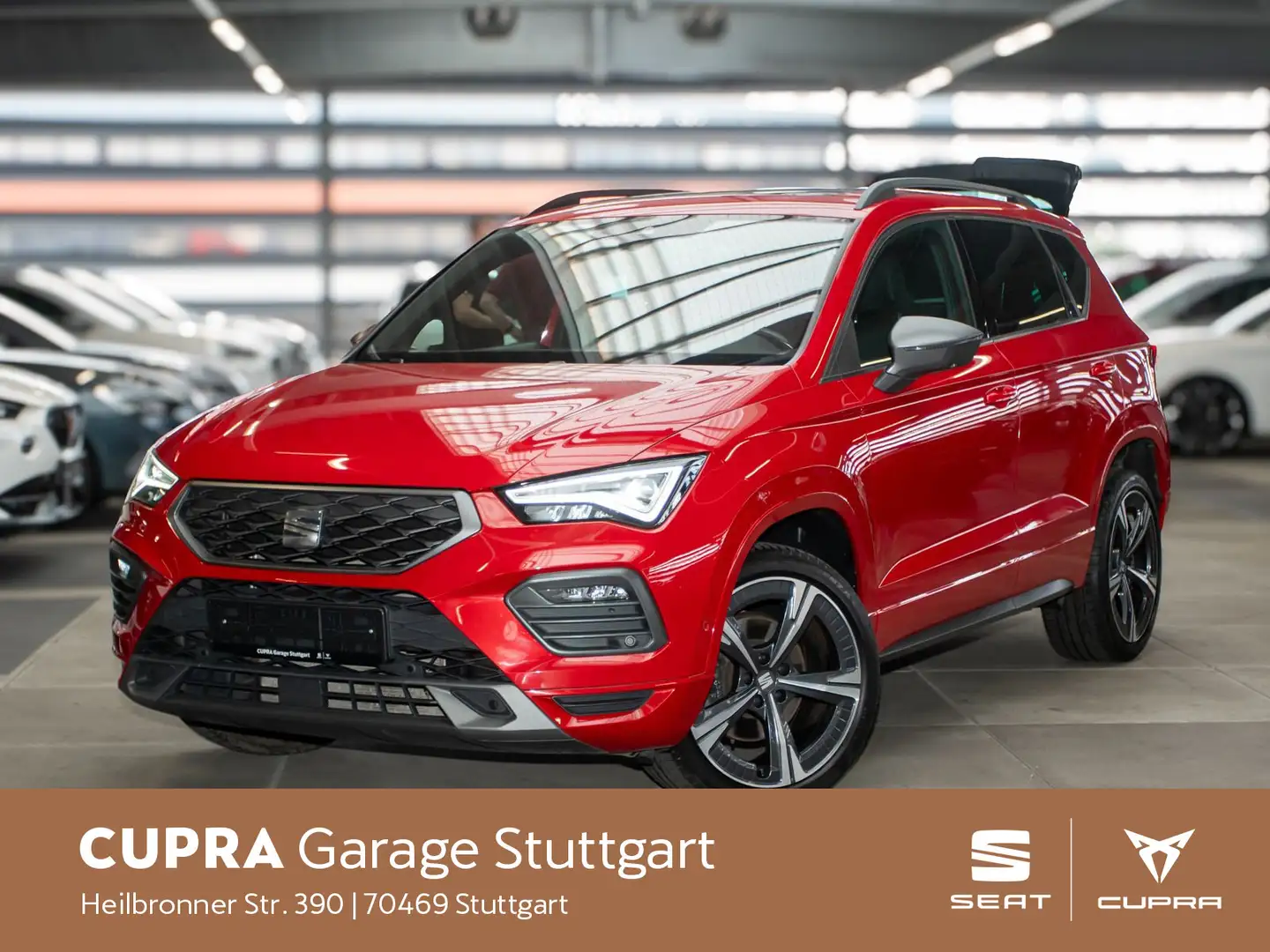 SEAT Ateca ACT FR OPF 1.5 TSI DSG 110 kW Rot - 2
