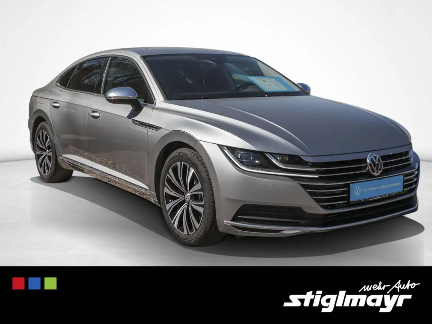 Volkswagen Arteon Elegance 2.0 TSI 4Motion ACC+LED+NAVI Argent - 1