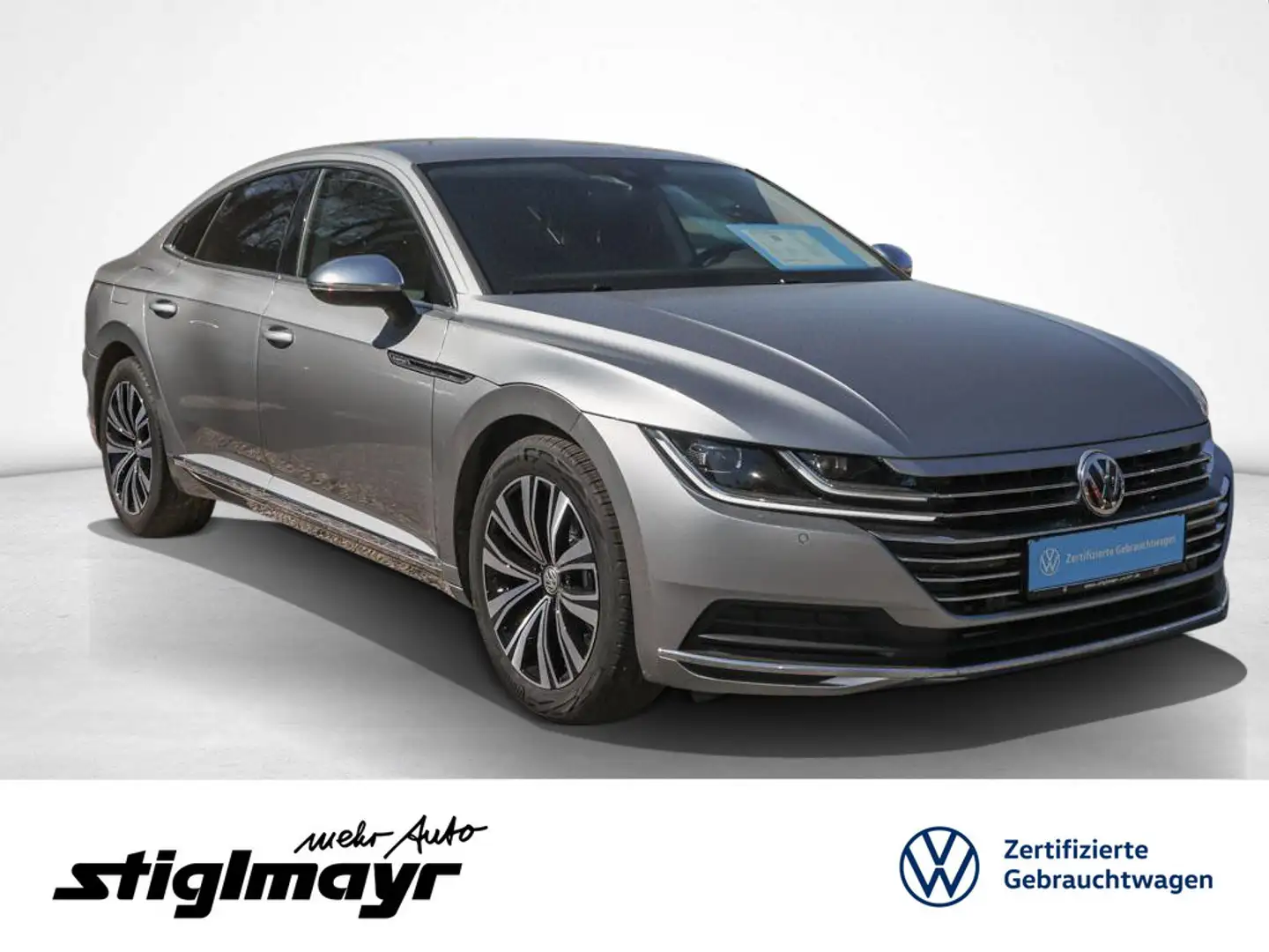 Volkswagen Arteon Elegance 2.0 TSI 4Motion ACC+LED+NAVI Argintiu - 1
