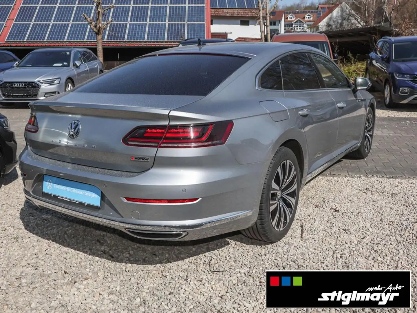Volkswagen Arteon Elegance 2.0 TSI 4Motion ACC+LED+NAVI Argent - 2